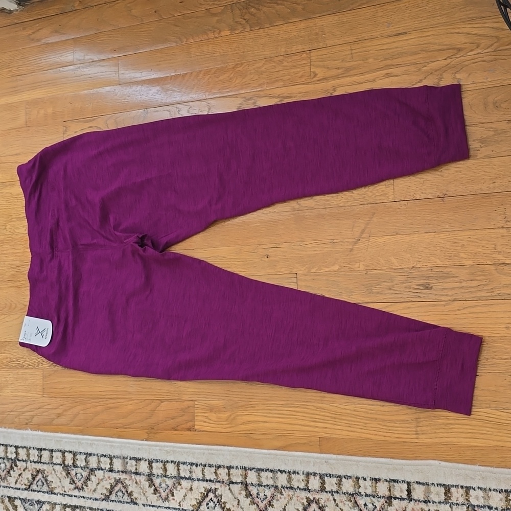 XERSION BRAND GIRLS PLUM JOGGER PANTS SIZE LARGE 14.5/16.5